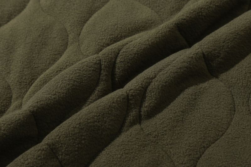 FLIGHT QUILTING JACKET_KHAKI