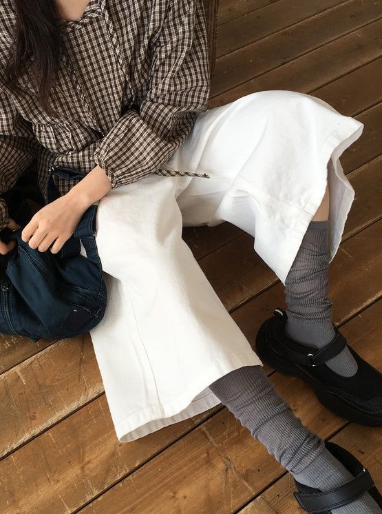 Yuit See-through Long Socks