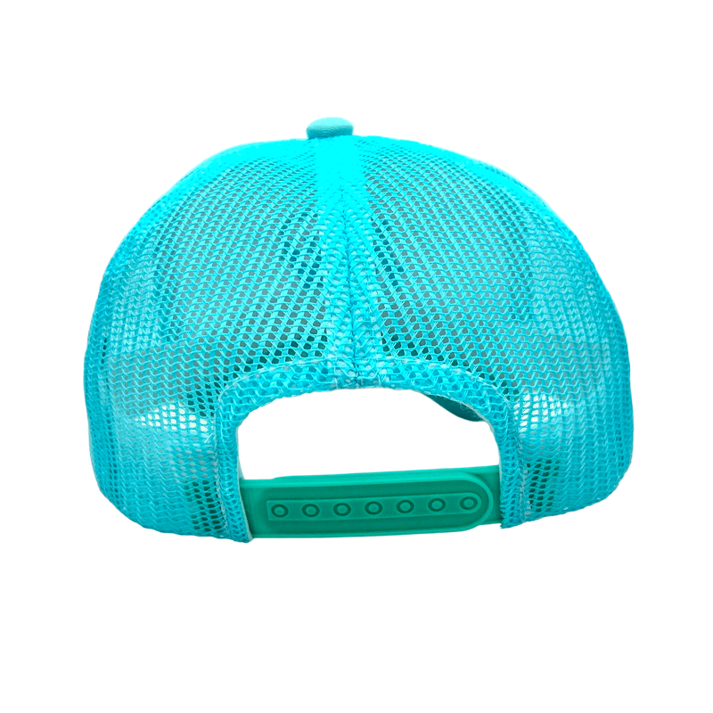 Textlogo Trucker Cap Mint