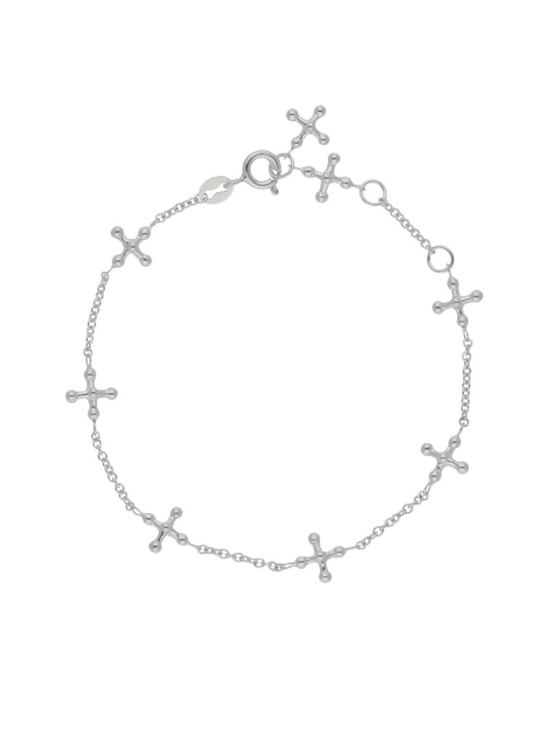 SALTYPIECE（ソルティピース）の「CROSS CHAIN BRACELET（Accessories）」