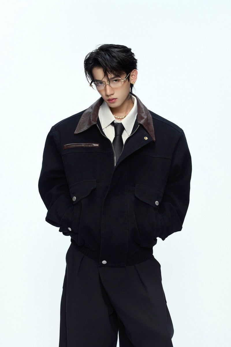 Argue Cultureの「Colorblock Utility Pocket Zip Jacket（Jackets/Outerwear）」