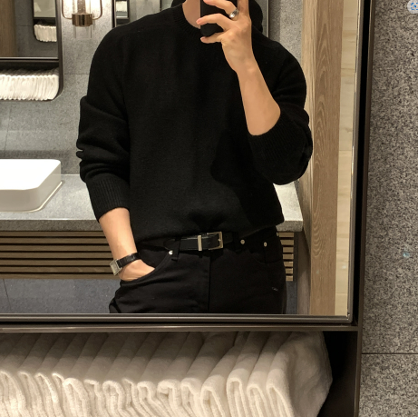 Logane Daily Soft Round Knit