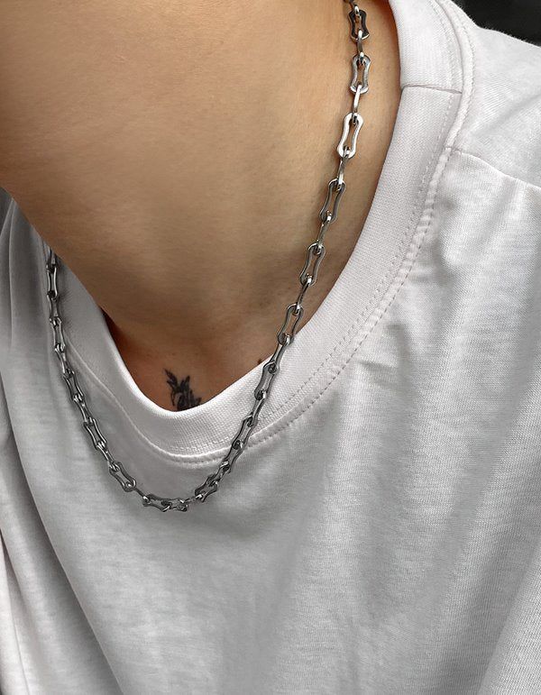 No.8864 pit chain necklace