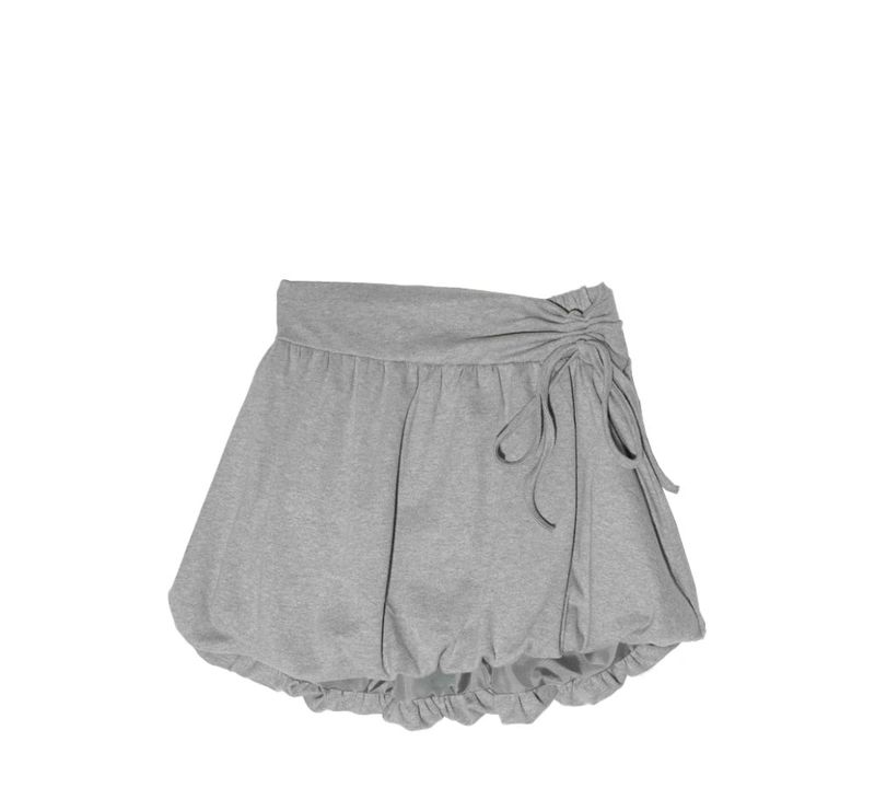 PUFF RIBBON SKIRT