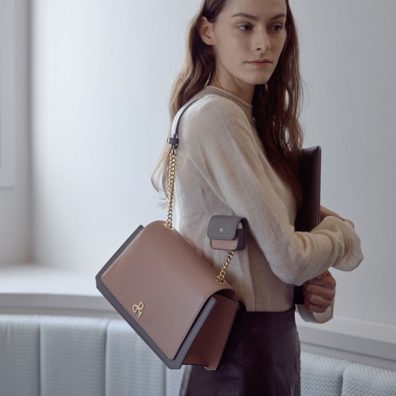 Tambor Bag (Gray Pink)