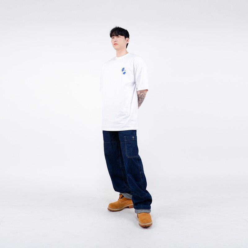 GOOFOFF GRAFFITI LOGO TEE - ( White )