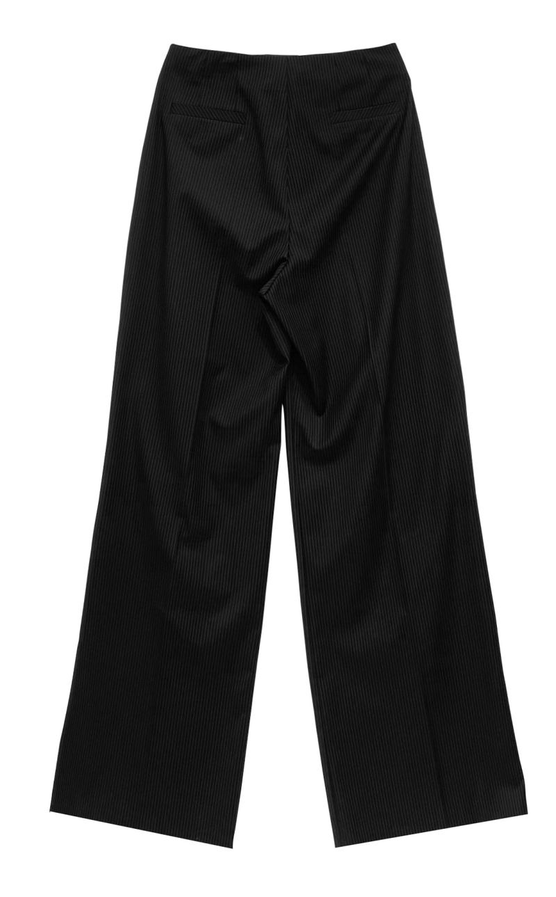 Button wide slacks