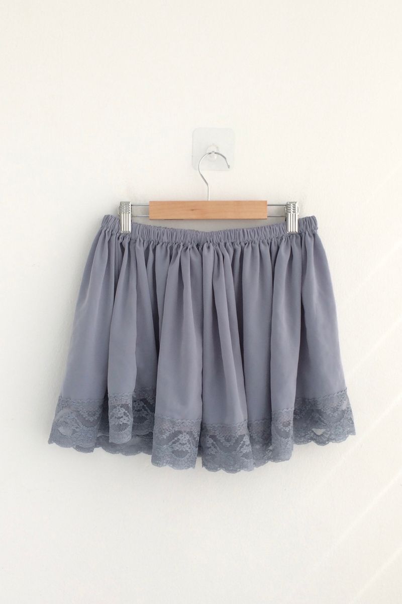 Fairy lace skirt