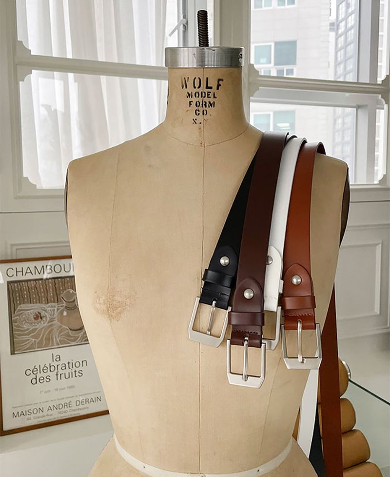 Square Bijo Belt (4 color)