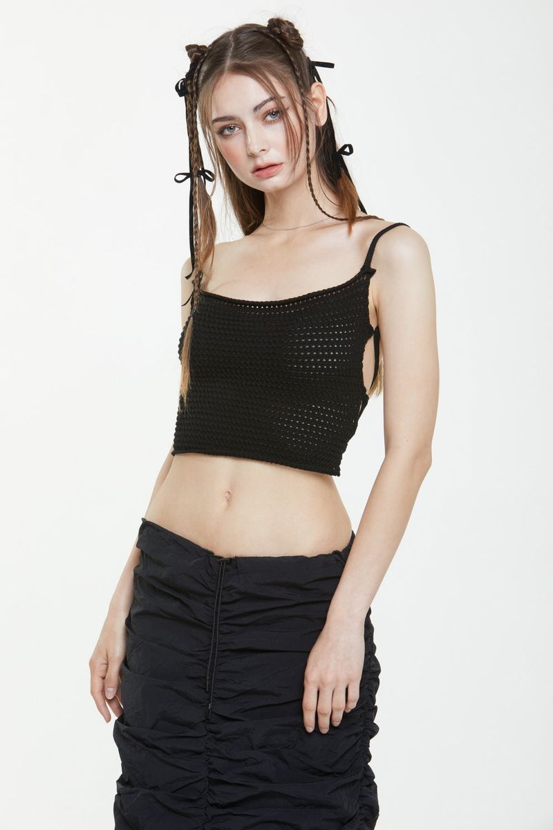 DUAL KNIT TOP