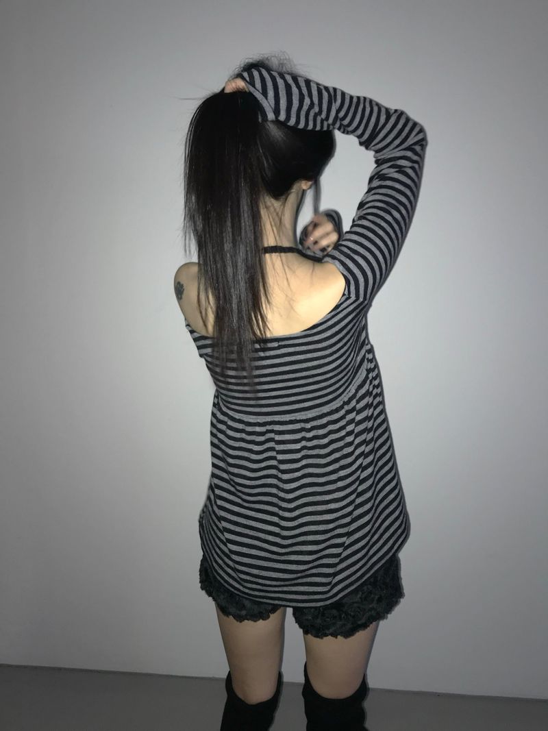 shasha shirring top (3 color)