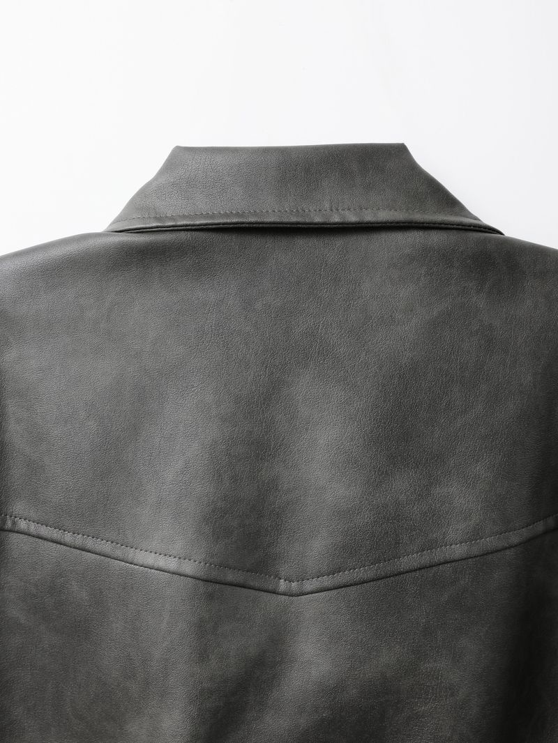 Rodin Hook Leather Jaket