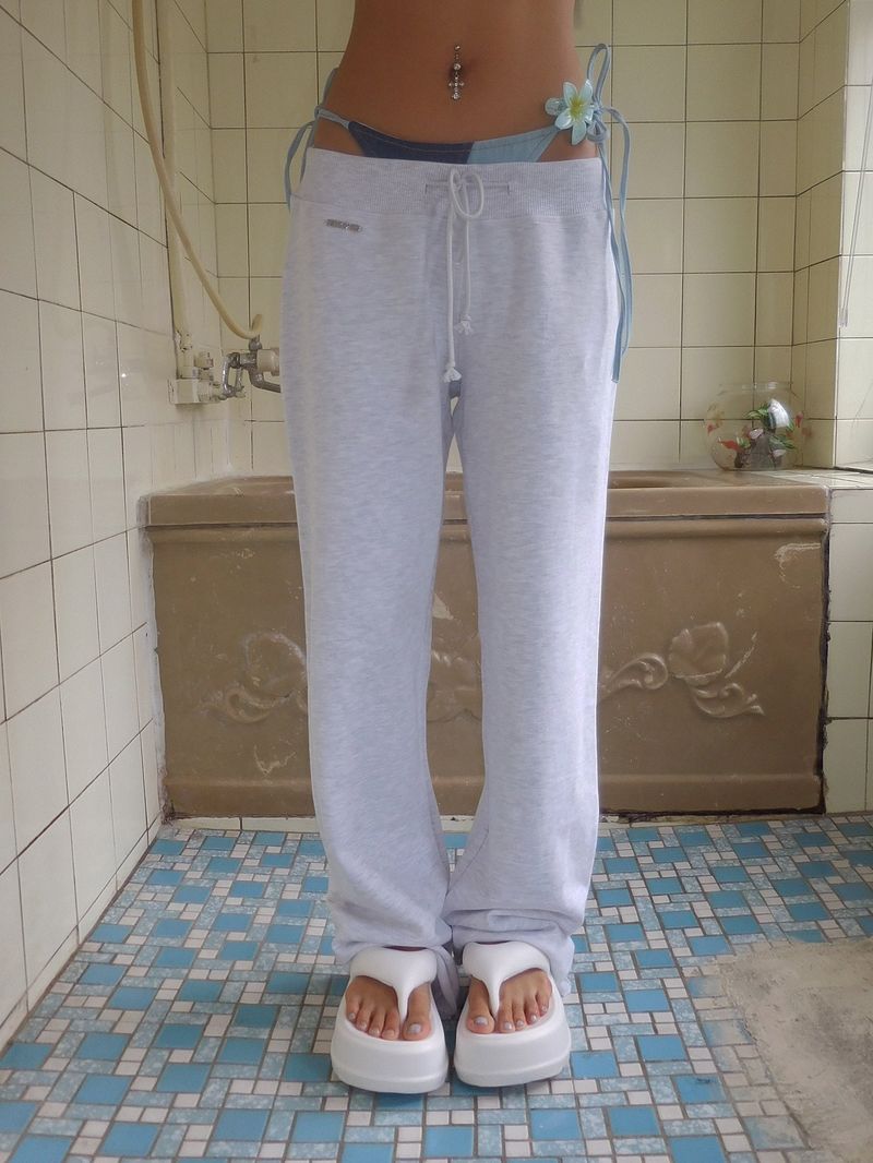 [Made] Baby sweatpants (Melange)
