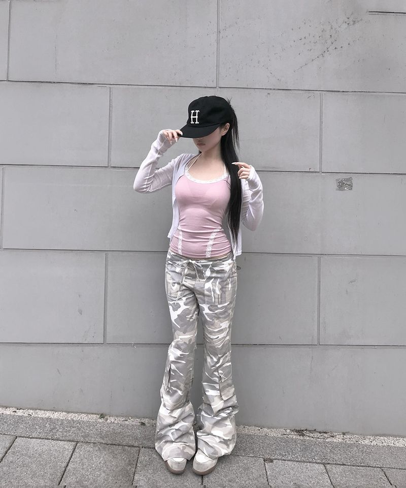 バレリーナレーストップ (5colors)