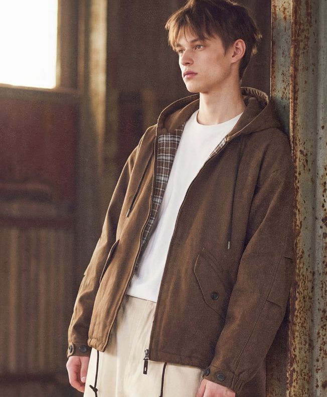 26SS★ Duff Cozy Utility Jacket