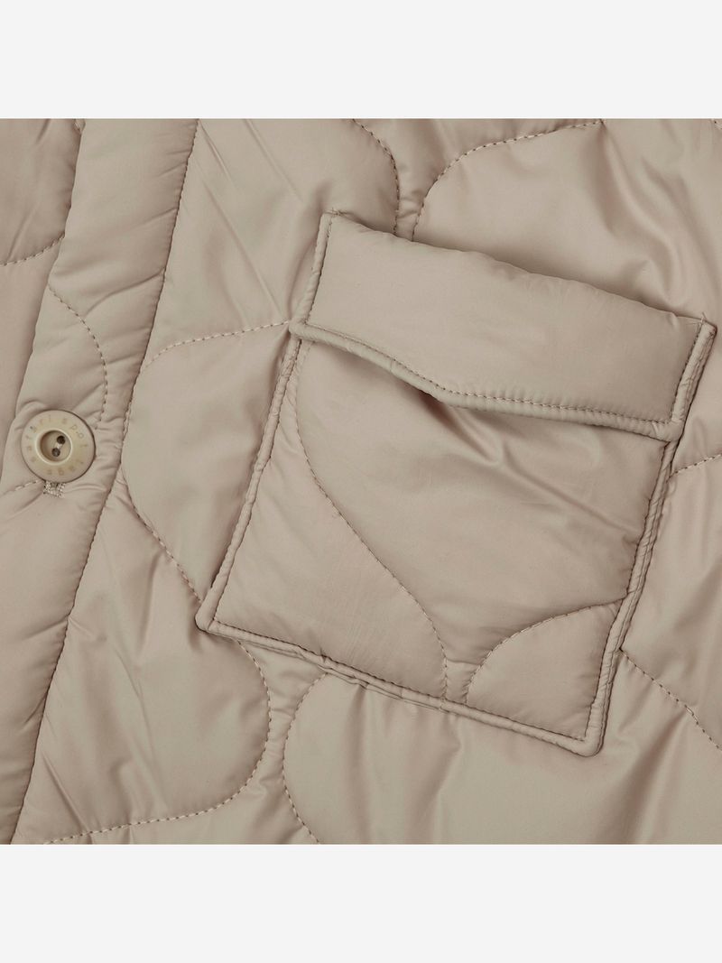 S.T.C. QUILTING JACKET (BEIGE)