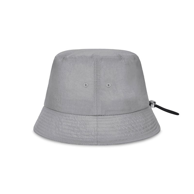 Flow VZ Nylon Stitch Patch Bucket Hat Gray