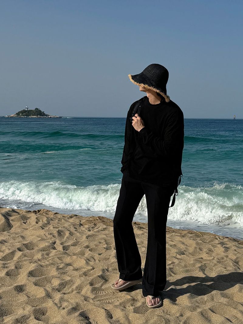 ASCLO Mugiwara Straw Hat (3color)