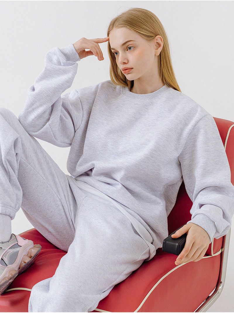 PLAIN SWEATSHIRT
