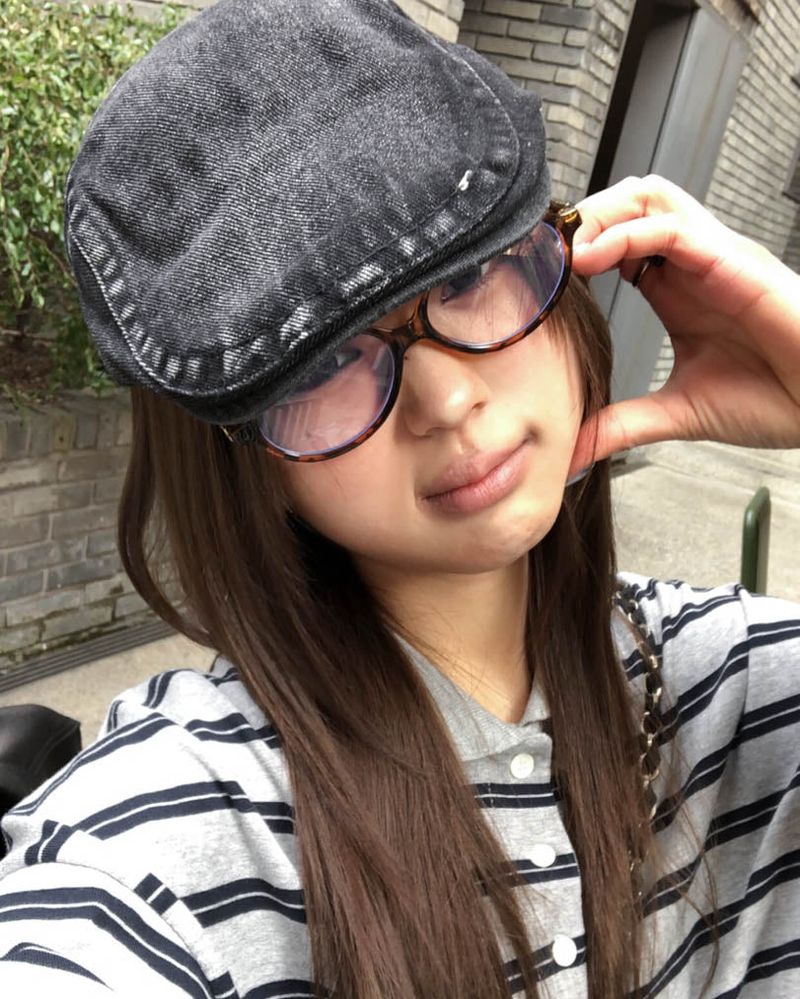 Vintage denim hunting cap