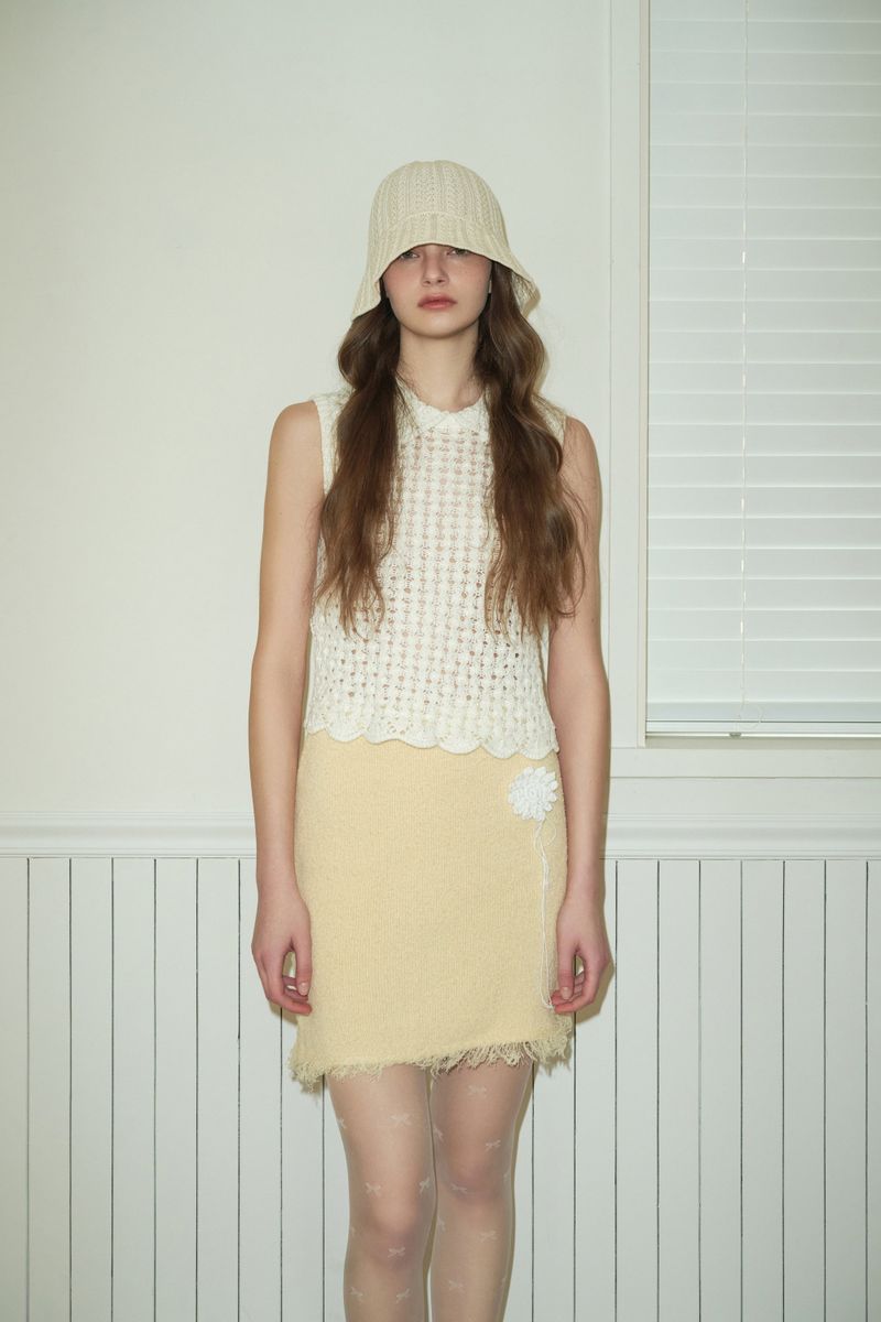 DUBBY bucket hat_oatmeal