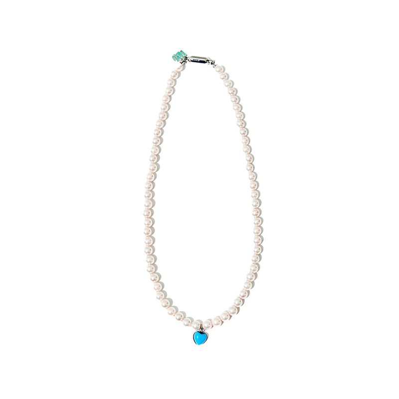 NiRO.SERENDIPITY(ニロ)の「HEART TURQUOISE PEARL NECKLACE(Accessories)」