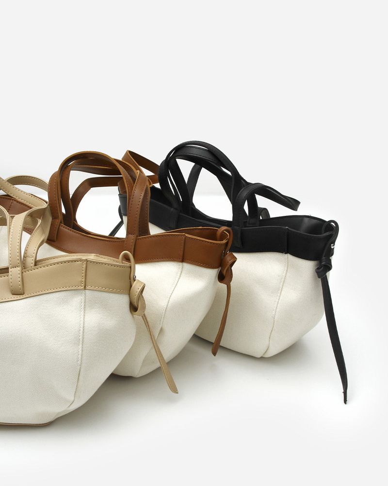 Brond Canvas tote Bag