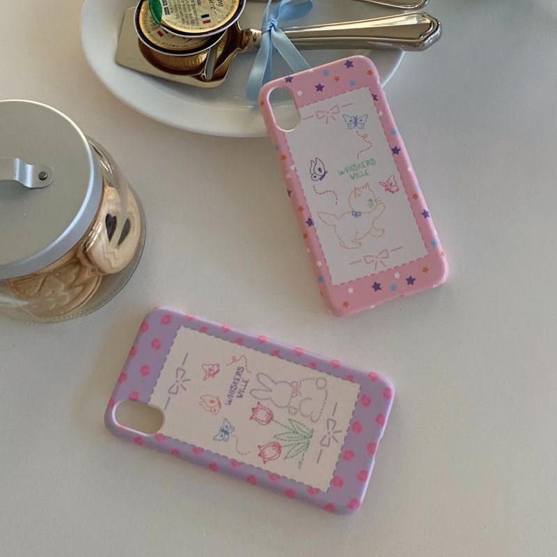 [MADE]Picnic Stitch Hard Case (Rabbit)