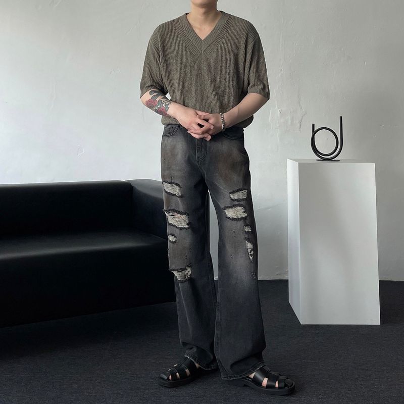 YM Rita V-neck Knitwear (3 colors)