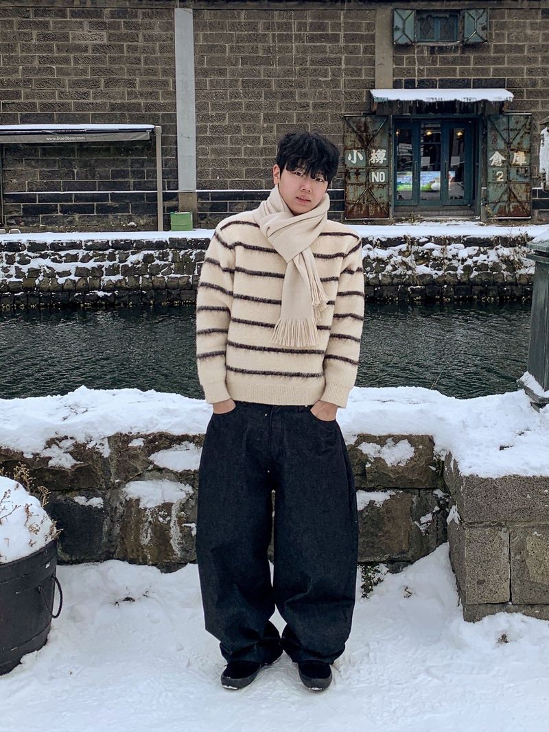 Er high-density mohair dangara knit