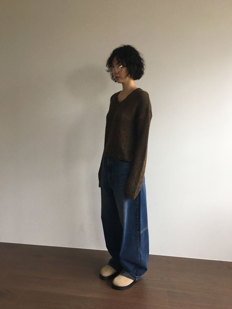 Suede Rivet Mules (2color)