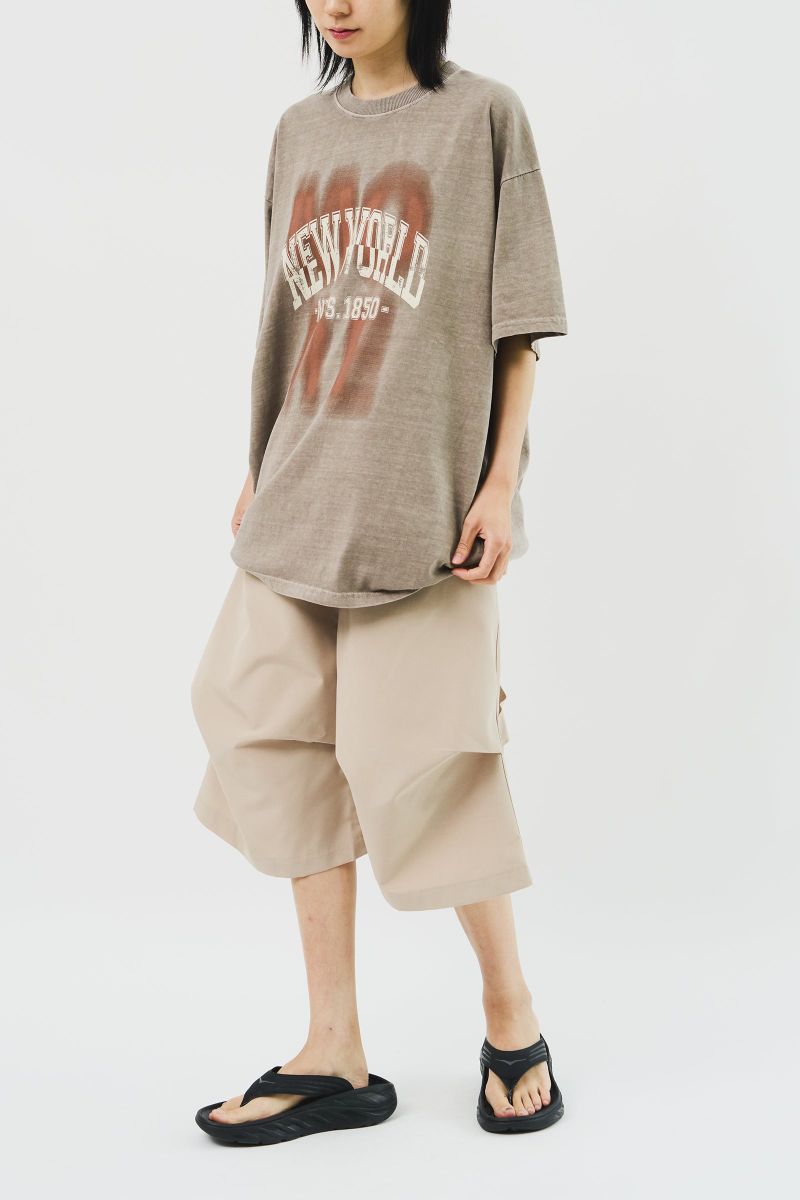 Pole Nylon Bermuda Pants (3color)