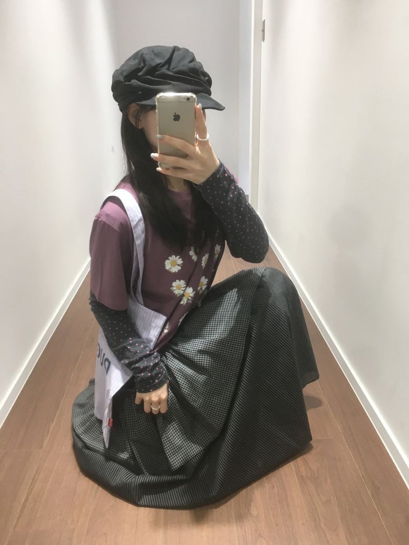 Rivet Tuck Sailor Hat (3color)
