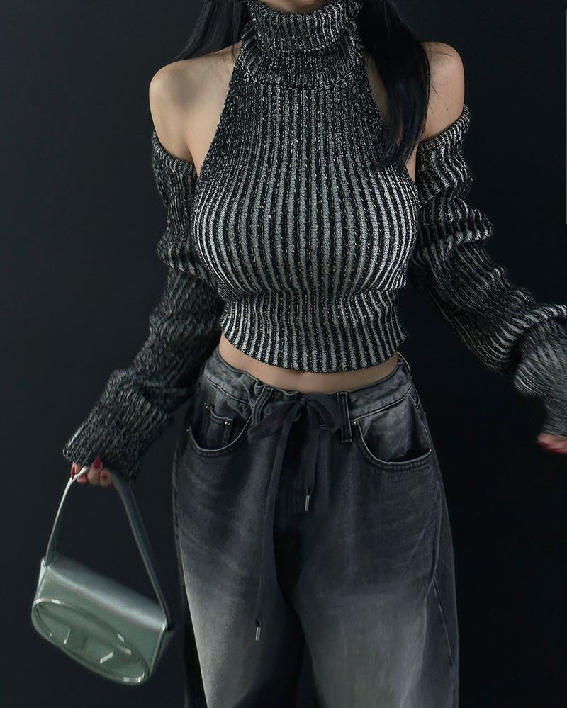 Arthur Coloring Turtleneck Knitwear
