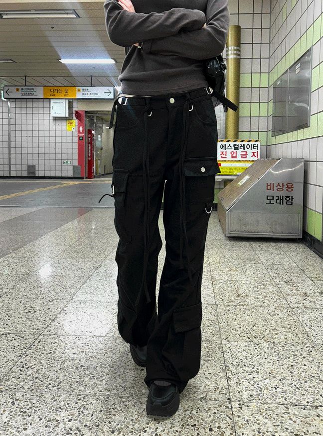 hatsukoshi（ハツコシ）の「Strap Work Cargo Pants（Pants）」