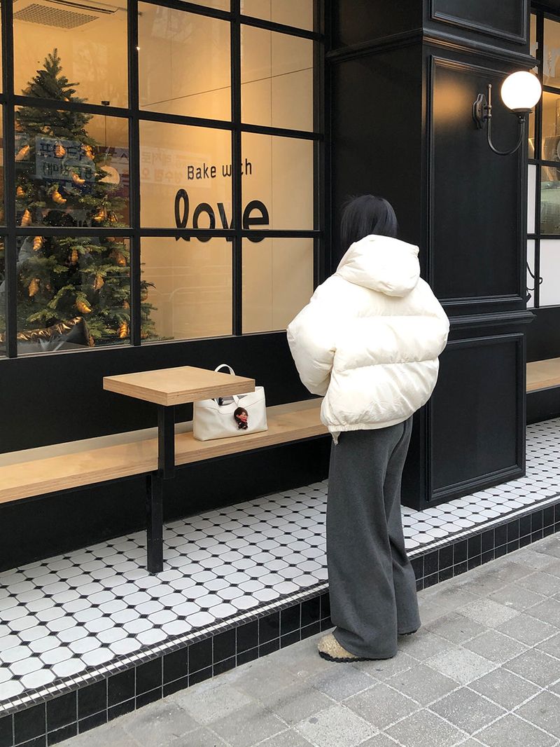 [MADE] ENTOL VELOUR WIDE PANTS