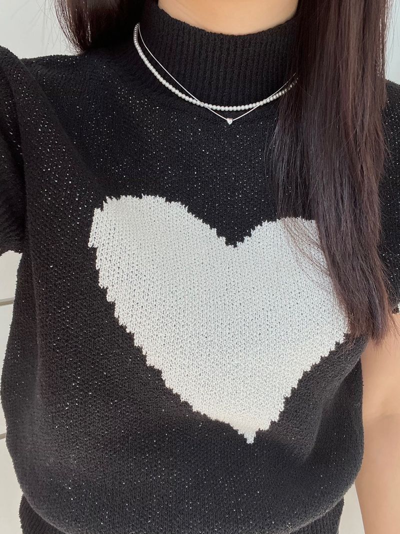 (silver925) Heart necklace