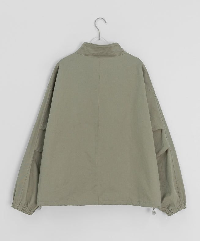 Carew Pocket Cotton Over Bomber Jacket