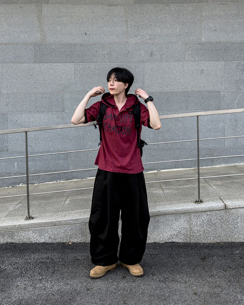 Roven Pintuck Curved Sweat Pants