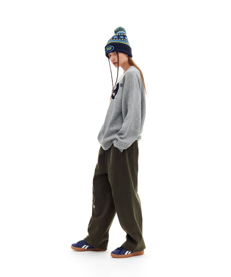 939 TYPE J POMPOM BEANIE (NAVY)