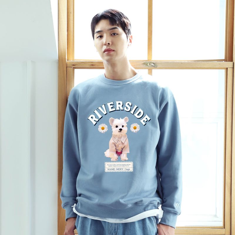 driftout（ドリフトアウト）の「600D-025 RIVERSIDE DOG LAYERED SWEAT SHIRTS（Tops）」