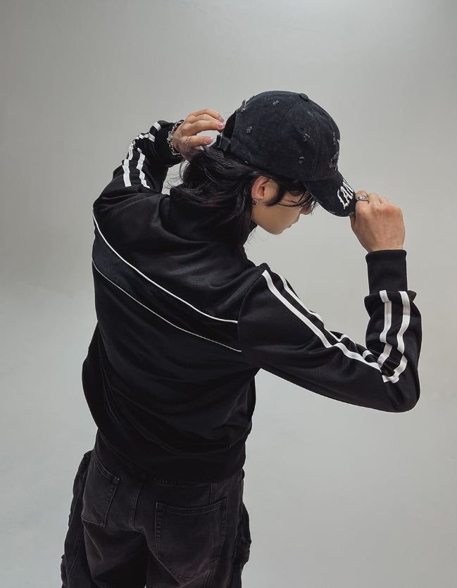 [LANARCH] Stealth Mix Track Jersey