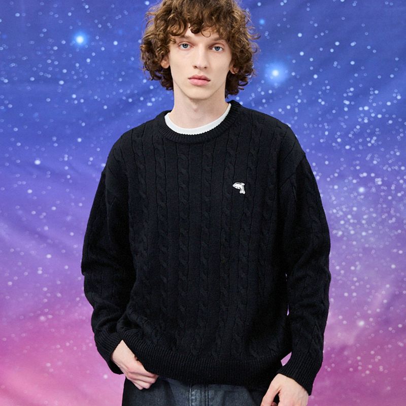 Dolphin basic cable knit
