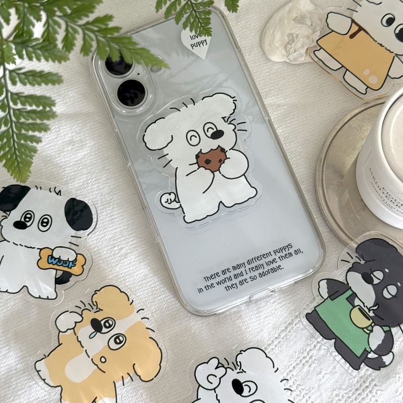 prankie house(プランキー ハウス)の「prankie and friends tok (6type)(Smartphone Accessories)」