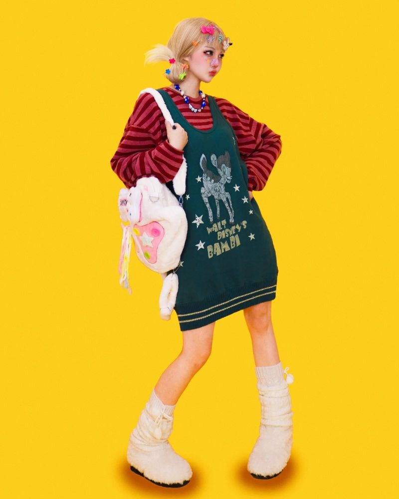 ddecora kitsch meow backpack (2color)