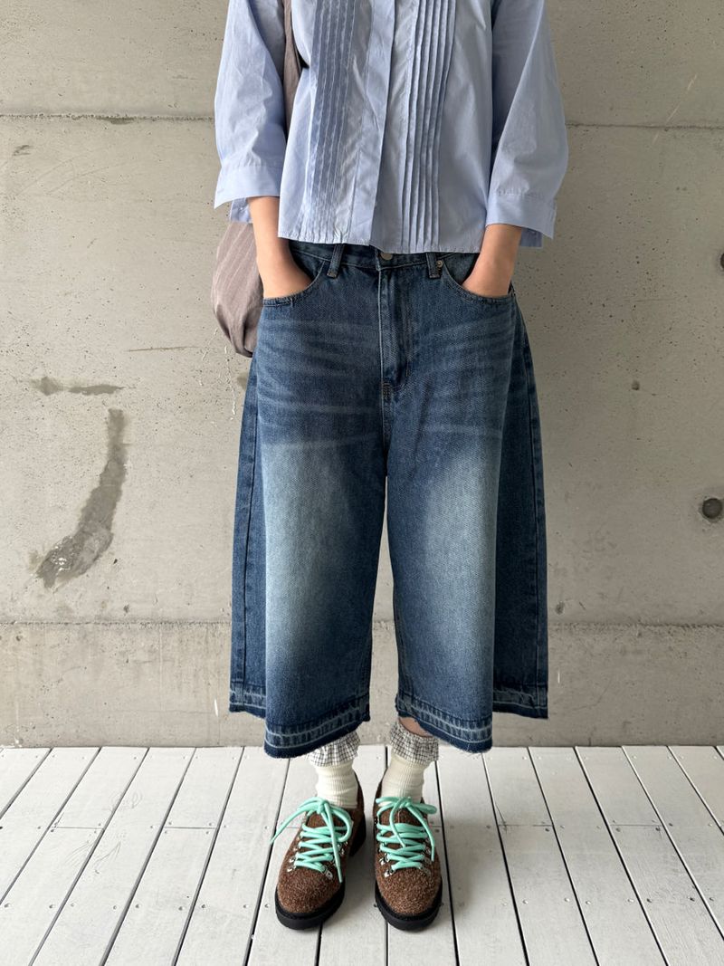 cuma bermuda denim pants