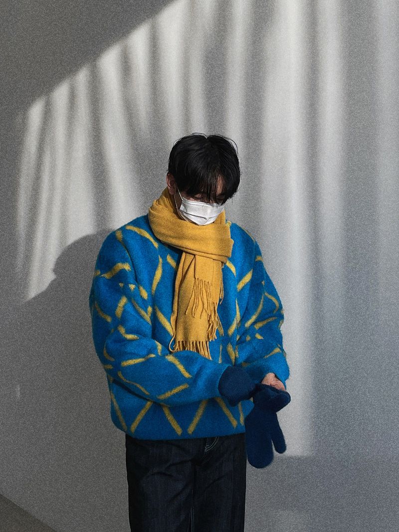 ASCLO Cashmere Muffler (21color)