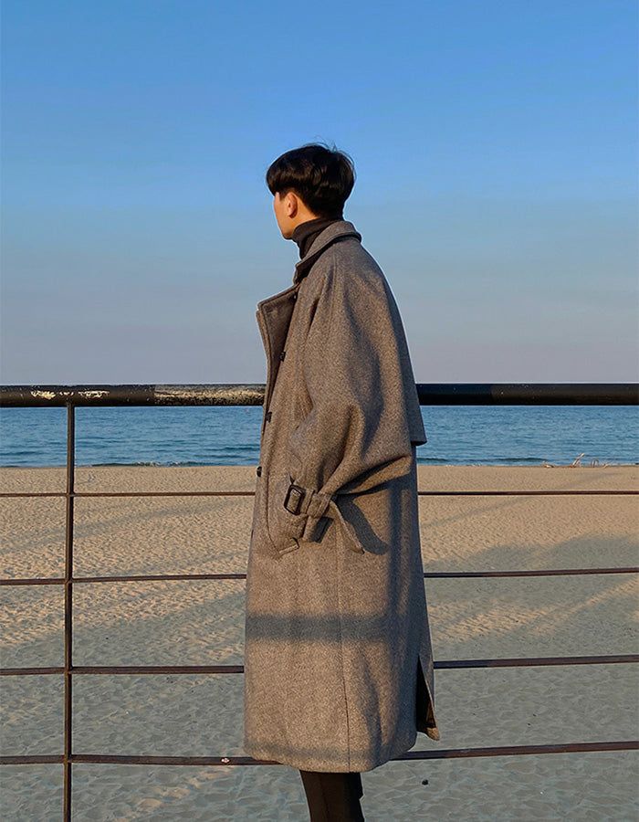ASCLO Herringbone LB Coat (2color)
