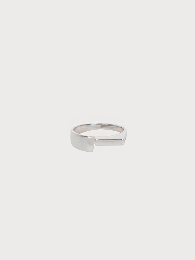 no.62 ring silver ( #13 size )