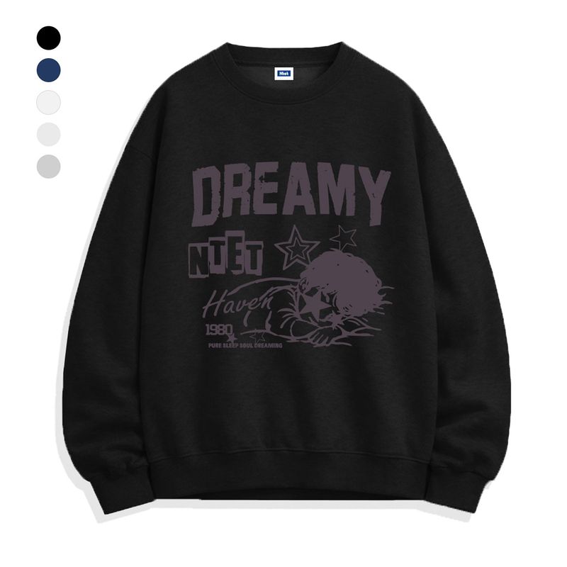NTET(エヌティーイーティー)の「dreamy sweatshirts (5color)(Tops)」